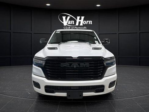 New 2026 RAM 1500 Laramie w/ Night Edition AWD/4WD image 3