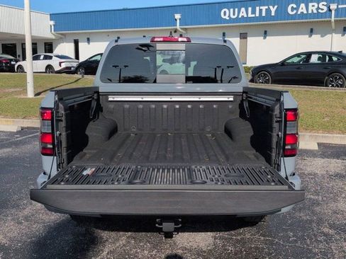 Used 2025 Nissan Frontier Pro-X w/ Pro Convenience Package RWD image 12