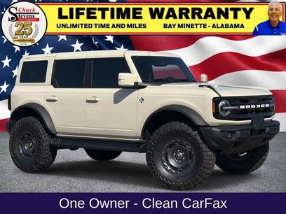 Certified 2025 Ford Bronco Outer Banks w/ Sasquatch Package