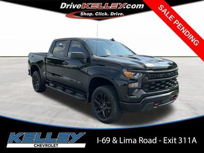 Used 2024 Chevrolet Silverado 1500 Custom Trail Boss w/ LPO, Dark Essentials Package