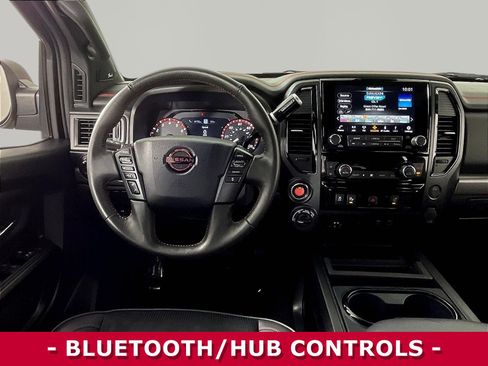 Certified 2024 Nissan Titan PRO-4X w/ Pro-4x Utility Package AWD/4WD image 9