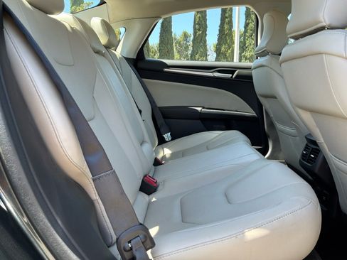 Used 2016 Ford Fusion Energi Titanium w/ Driver Assist Package FWD image 19
