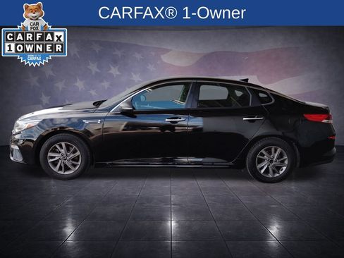Used 2020 Kia Optima LX FWD image 2