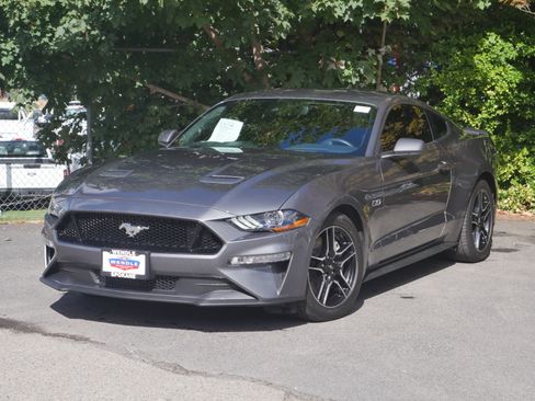 Certified 2021 Ford Mustang GT RWD image 2