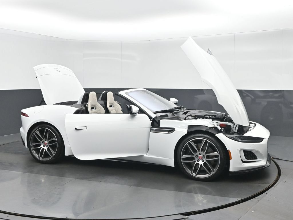 Used 2023 Jaguar F-TYPE R-Dynamic AWD/4WD image 36