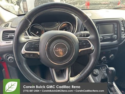 Used 2018 Jeep Compass Latitude w/ Cold Weather Group image 15