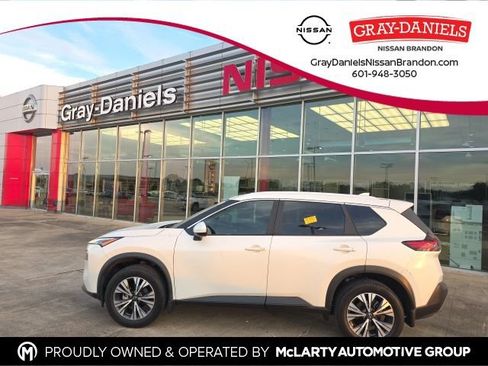 Used 2023 Nissan Rogue SV w/ SV Premium B Package AWD/4WD image 1