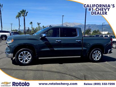 Used 2025 Chevrolet Silverado 1500 LTZ w/ LTZ Convenience Package II