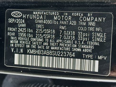 Used 2025 Hyundai Kona SEL FWD image 12