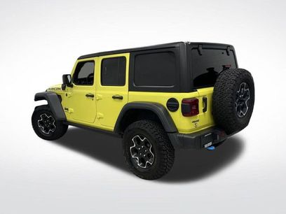 Used 2023 Jeep Wrangler Unlimited Rubicon 4xe