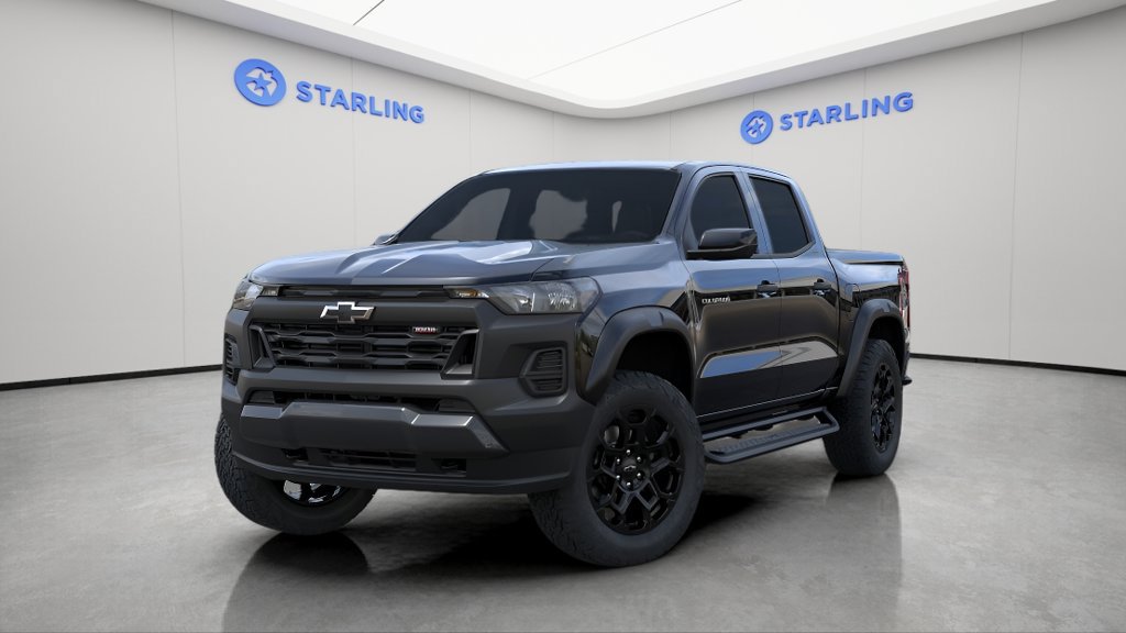 New 2026 Chevrolet Colorado Trail Boss AWD/4WD image 2