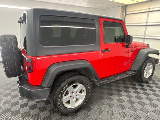 Used 2014 Jeep Wrangler Sport w/ Quick Order Package 24S AWD/4WD image 18
