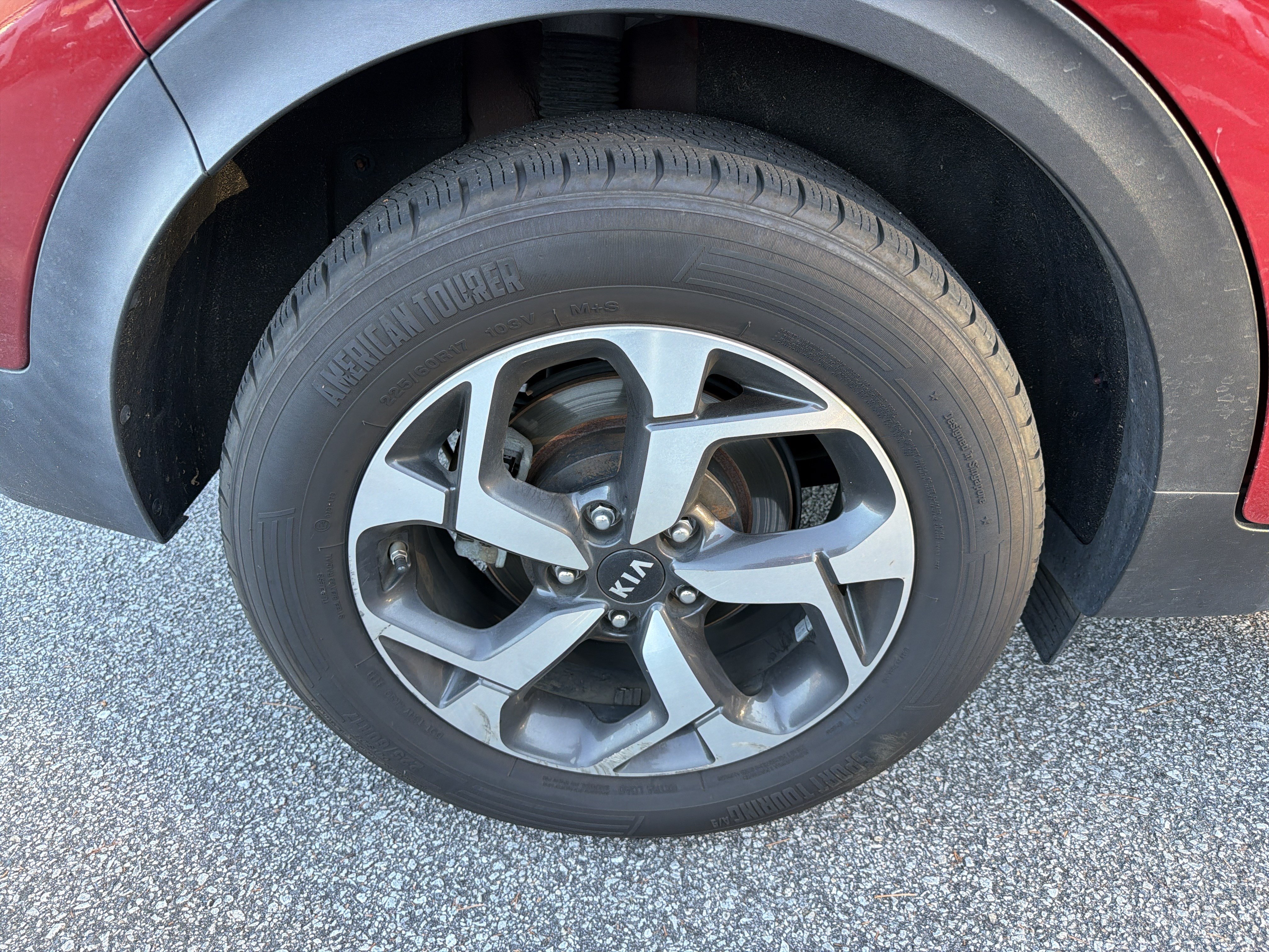 Used 2021 Kia Sportage LX AWD/4WD image 8