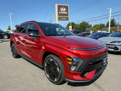 Certified 2025 Hyundai Kona N Line FWD image 7