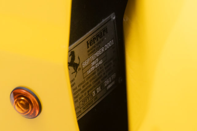 Used 2001 Ferrari 360 Spider RWD image 99