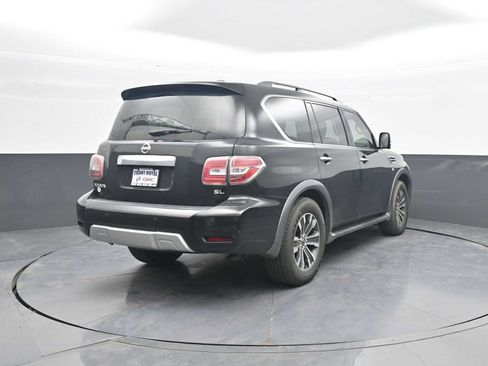Used 2017 Nissan Armada SL w/ Interior Lighting Package AWD/4WD image 7