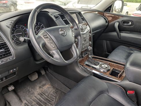 Used 2017 Nissan Armada Platinum w/ Captain Seat Package RWD image 10