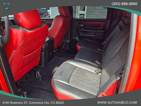 Used 2016 RAM 1500 Rebel AWD/4WD image 9