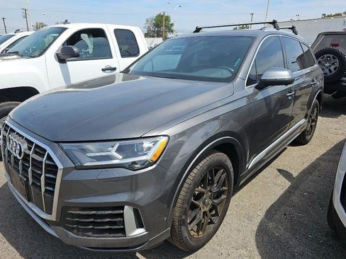 Used 2020 Audi Q7 3.0T Premium Plus w/ Premium Plus Package image 2