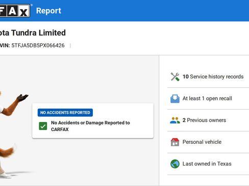 Used 2023 Toyota Tundra Limited w/ Power Package image 6