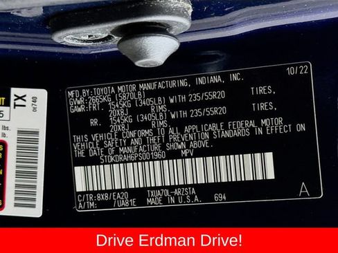 Used 2023 Toyota Highlander XSE FWD image 32
