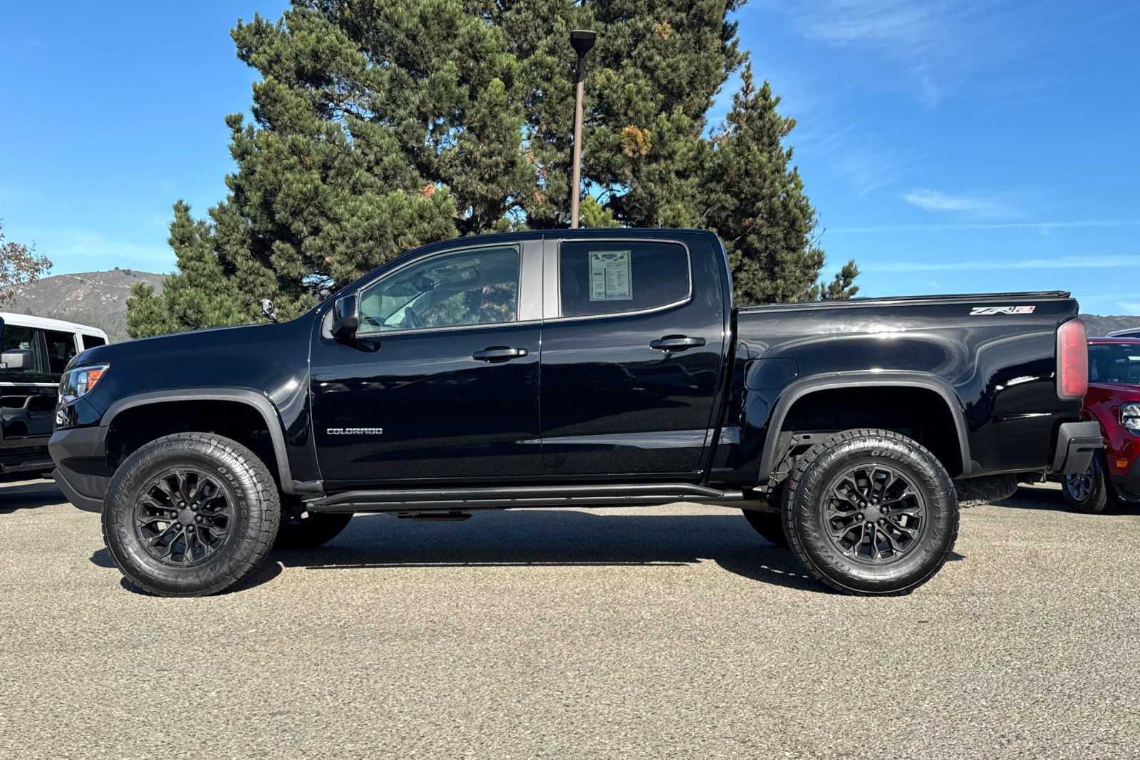 Used 2019 Chevrolet Colorado ZR2 AWD/4WD image 9