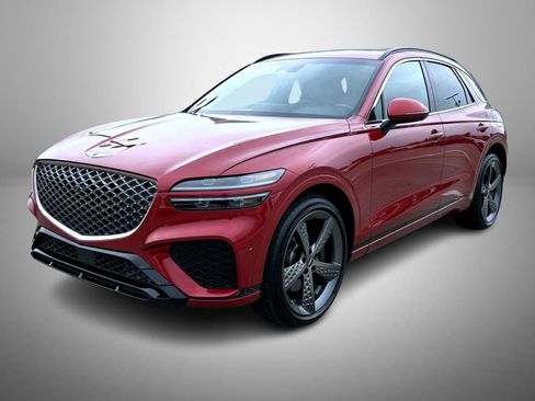 Used 2022 Genesis GV70 3.5T Sport w/ Sport Prestige Package AWD/4WD image 1