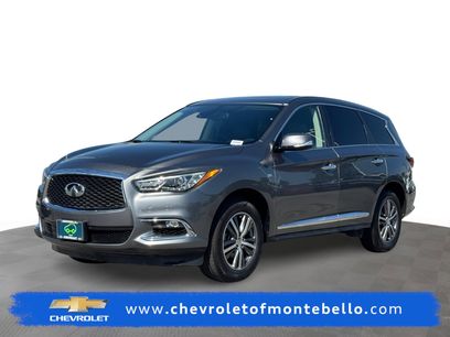 Used 2020 INFINITI QX60 Pure