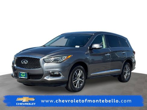 Used 2020 INFINITI QX60 Pure FWD image 1