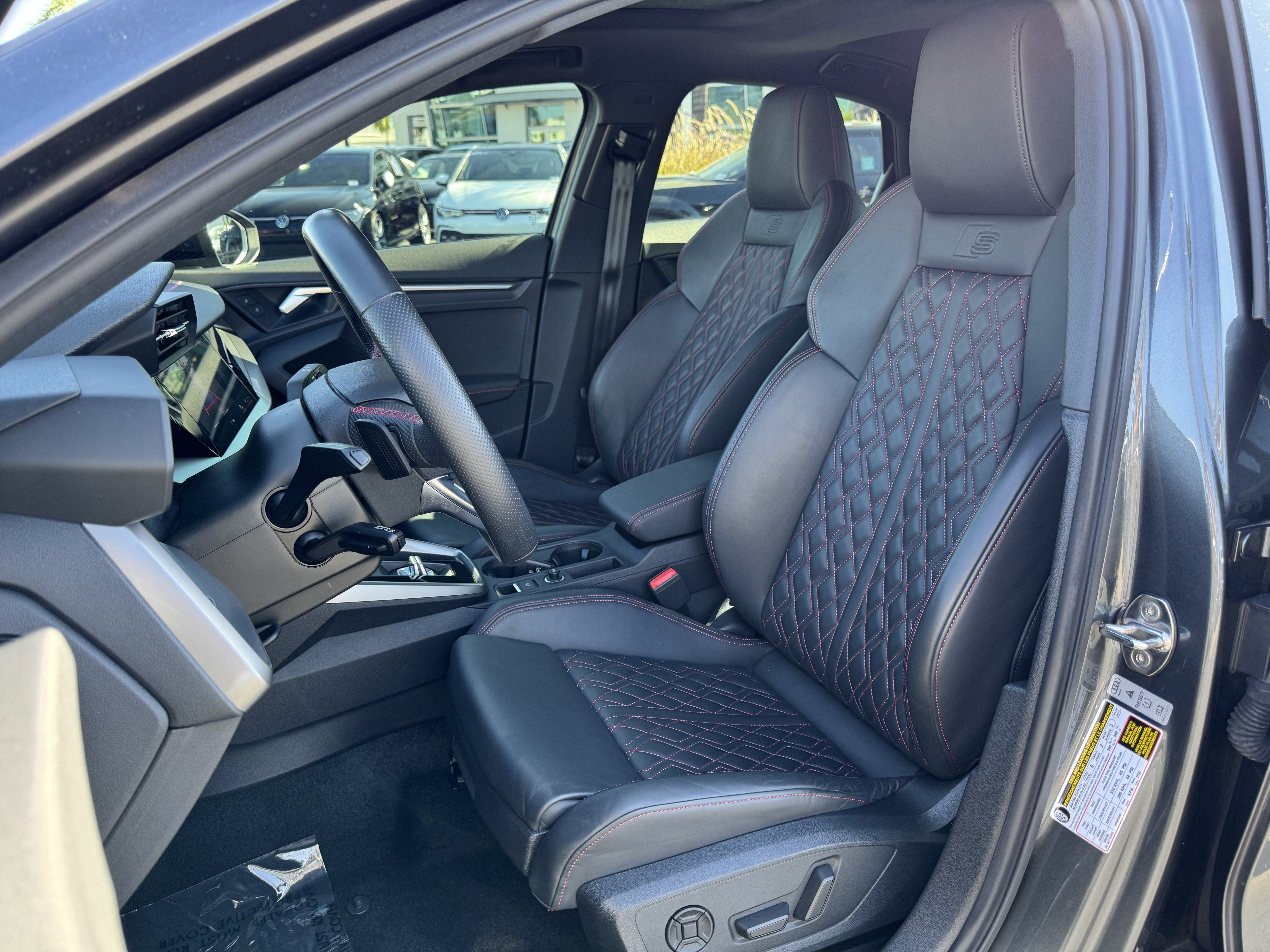 Used 2023 Audi S3 Premium Plus w/ Premium Plus Package AWD/4WD image 12