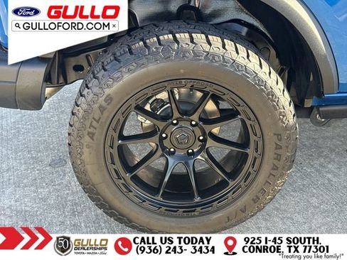 Used 2024 Ford Bronco Black Diamond AWD/4WD image 29