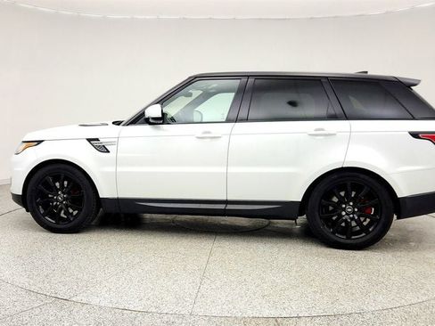 Used 2017 Land Rover Range Rover Sport HSE image 8