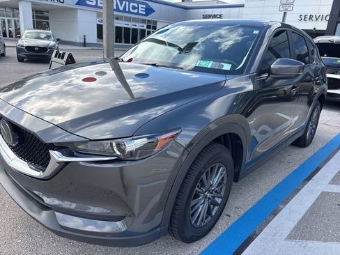 Used 2021 MAZDA CX-5 Touring AWD/4WD image 1