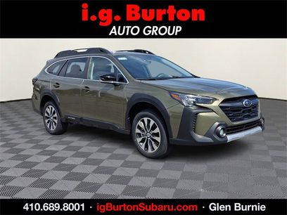 New 2025 Subaru Outback Limited