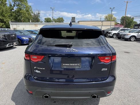 Used 2017 Jaguar F-PACE Premium AWD/4WD image 4