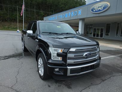 Used 2016 Ford F150 Platinum w/ Equipment Group 701A Luxury