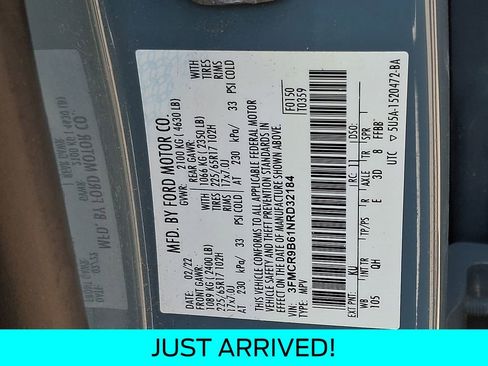 Used 2022 Ford Bronco Sport Big Bend w/ Convenience Package AWD/4WD image 26