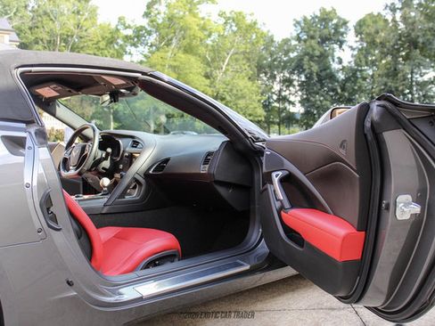 Used 2016 Chevrolet Corvette Stingray Convertible w/ 2LT Preferred Equipment Group RWD image 53