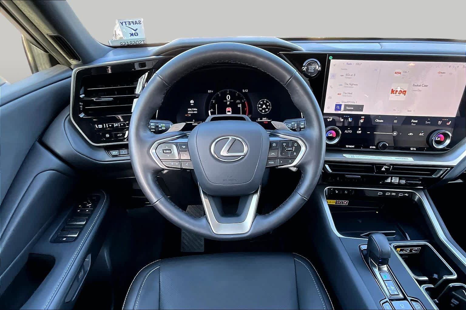 Used 2026 Lexus TX 350 AWD w/ Technology Package image 5