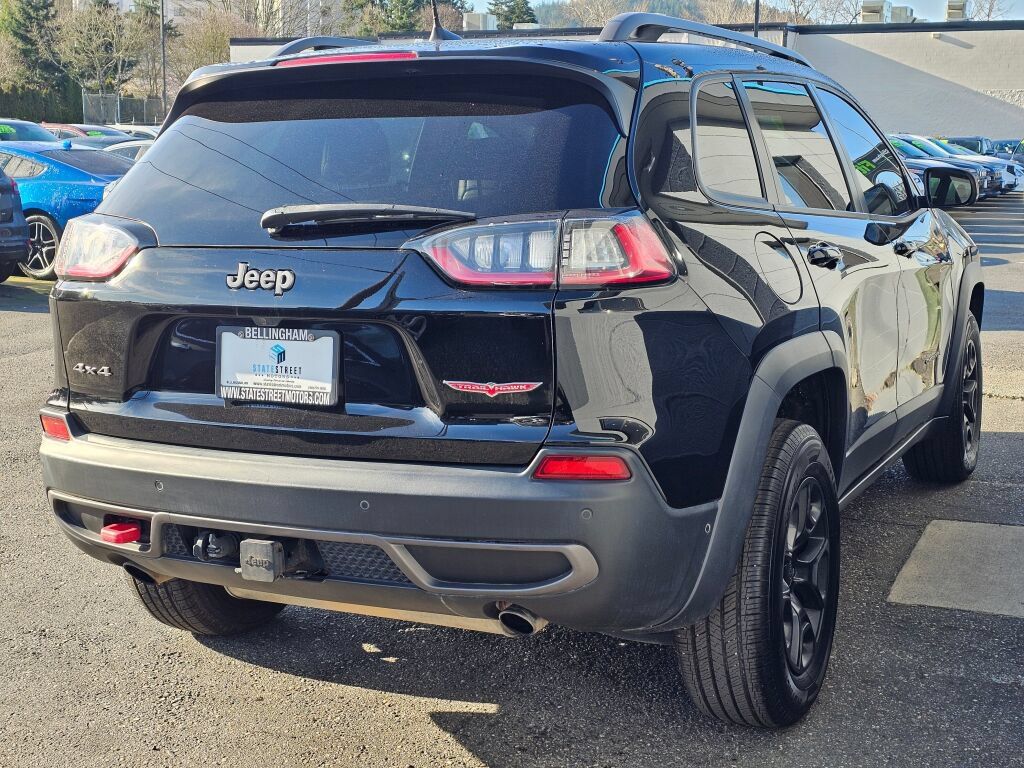 Used 2019 Jeep Cherokee Trailhawk AWD/4WD image 5