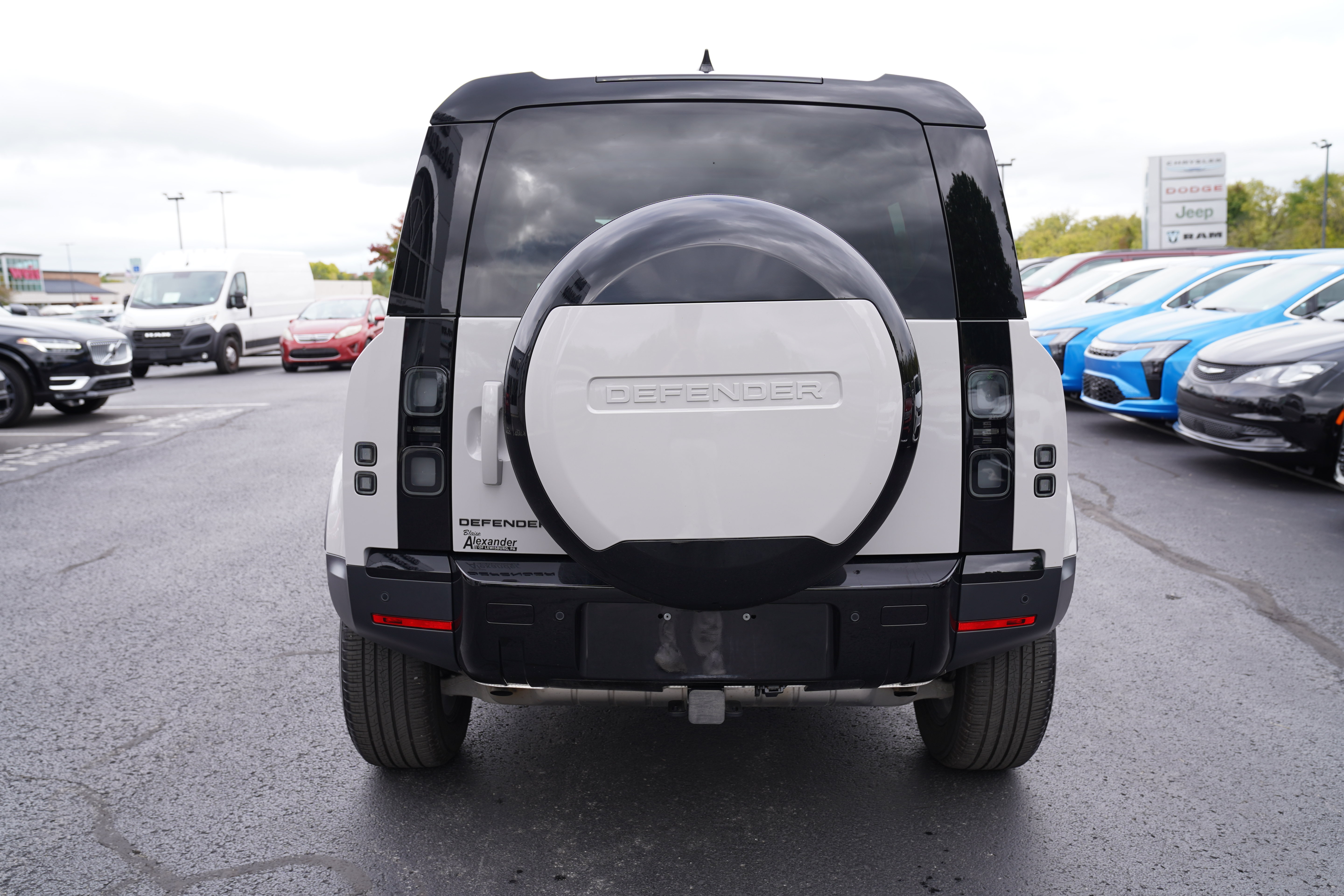 Used 2026 Land Rover Defender 110 S AWD/4WD image 6