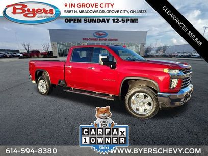 Used 2022 Chevrolet Silverado 3500 LTZ w/ LTZ Premium Package