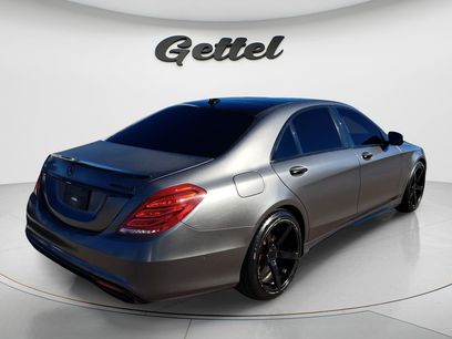 Used 2017 Mercedes-Benz S 550 Sedan