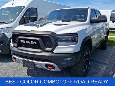 Used 2020 RAM 1500 Rebel w/ Rebel Level 2 Equipment Group AWD/4WD image 2
