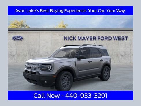 New 2026 Ford Bronco Sport Big Bend w/ Convenience Package AWD/4WD image 1