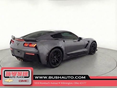 Used 2016 Chevrolet Corvette Z06 w/ 3LZ Preferred Equipment Group image 4