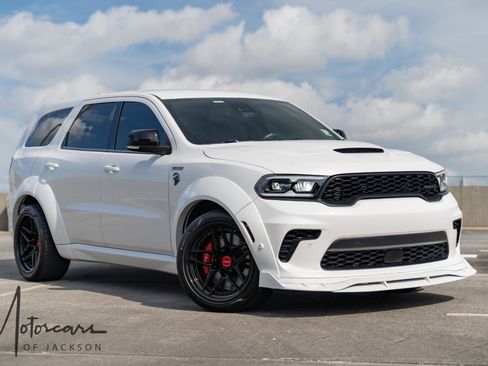 Used 2021 Dodge Durango SRT Hellcat w/ Premium Interior Group image 7