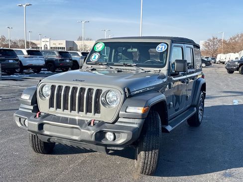Used 2021 Jeep Wrangler Unlimited Sport w/ Technology Group image 7