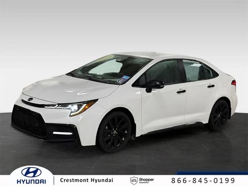 Used 2021 Toyota Corolla SE w/ Carpet Mat Package (TMS) image 1