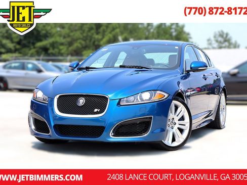 Used 2013 Jaguar XF R RWD image 1